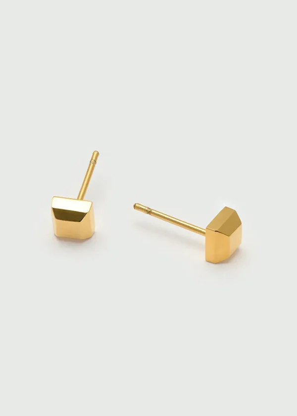 Orelia Luxe Mini Square Stud Earrings | Earrings