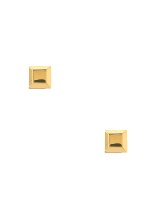 Orelia Luxe Mini Square Stud Earrings | Earrings