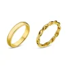 Orelia LUXE Ring Pack - Gold | Rings