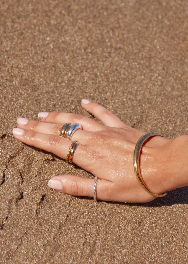 Orelia LUXE Ring Pack - Gold | Rings