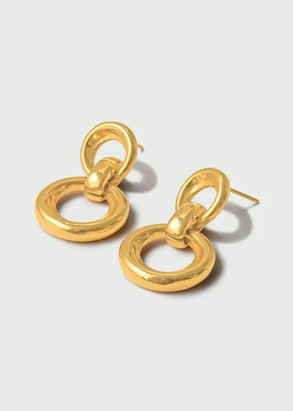 Orelia LUXE Statement Knocker Earrings | Earrings