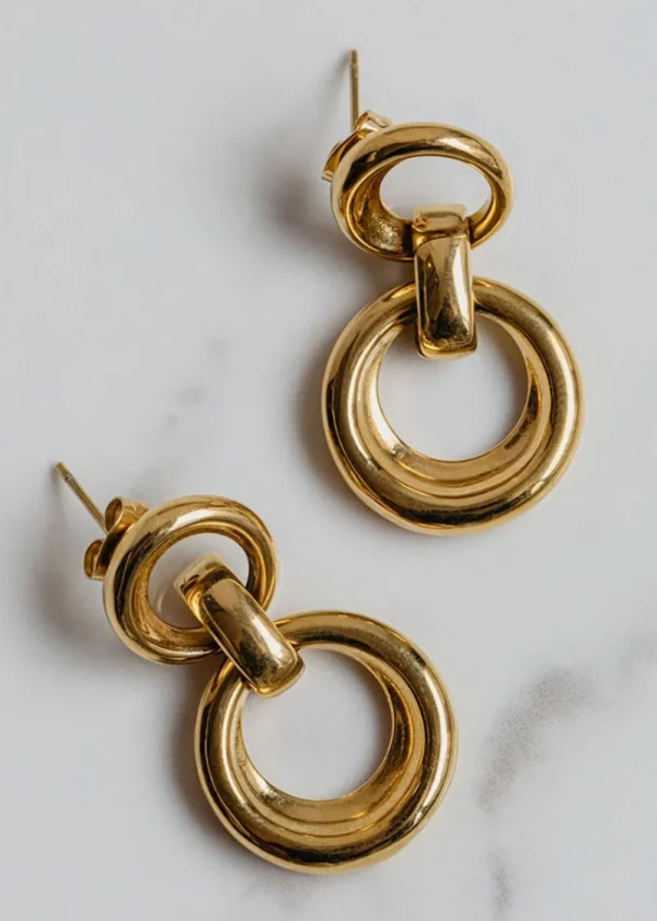 Orelia LUXE Statement Knocker Earrings | Earrings
