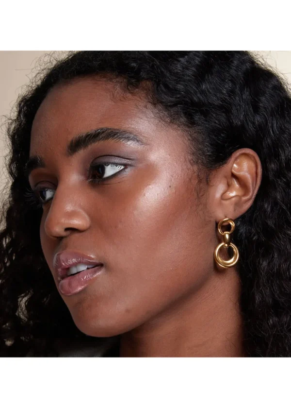 Orelia LUXE Statement Knocker Earrings | Earrings