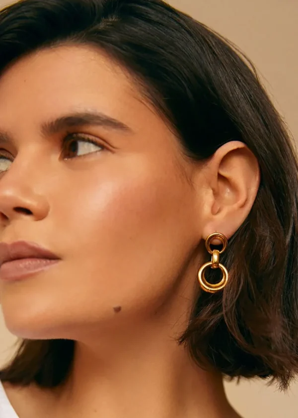 Orelia LUXE Statement Knocker Earrings | Earrings