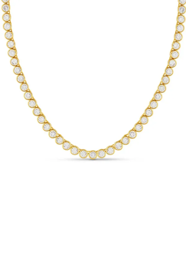 Orelia LUXE Tennis Necklace | Necklaces