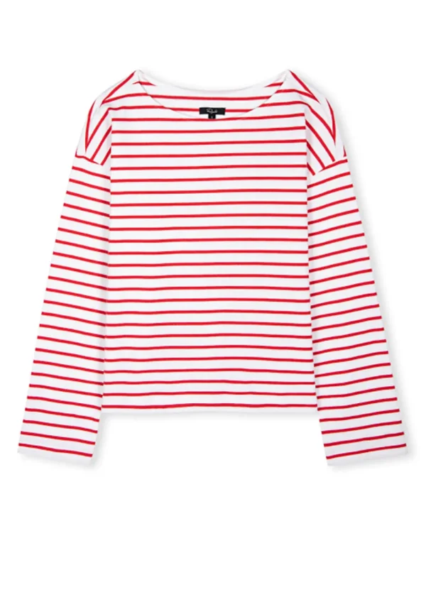 Rails Macy Top - Cherry Stripe | Tops