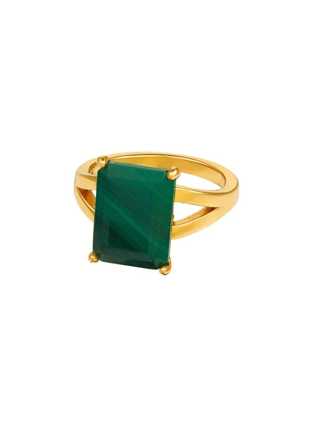 malachite_claw_set_ring_0.webp Orelia Malachite Claw Set Ring | Rings