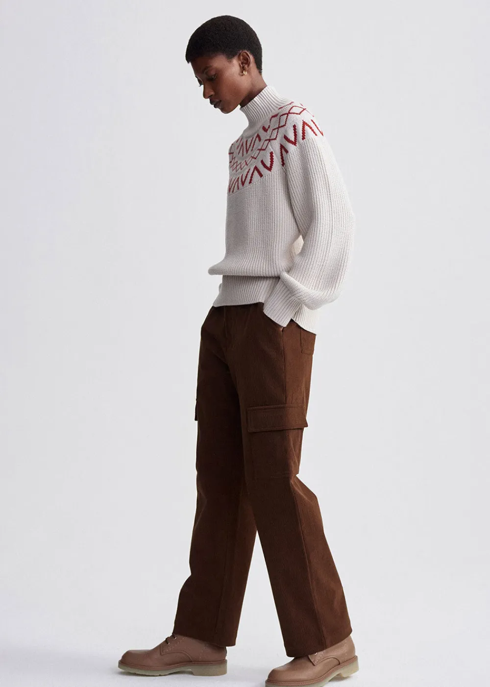 marcie_fair_isle_yoke_kni_2.webp Varley Marcie Fair Isle Yoke Knit - Silver | Knitwear