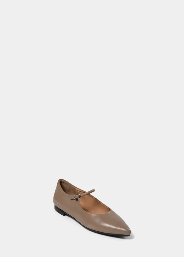 Sofie Schnoor Marysw Ballerina - Taupe | Shoes