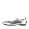 Shoe The Bear Maya Metallic Ballerina | Shoes