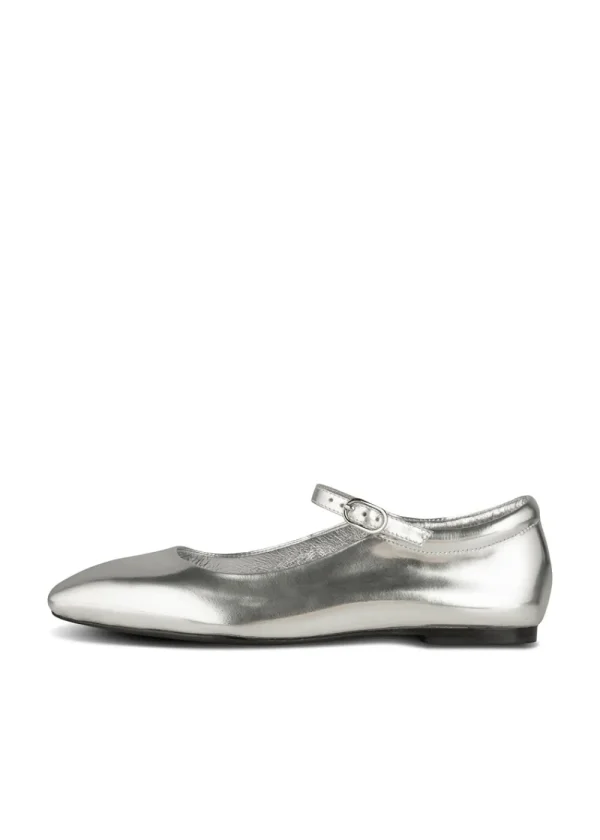 Shoe The Bear Maya Metallic Ballerina | Shoes