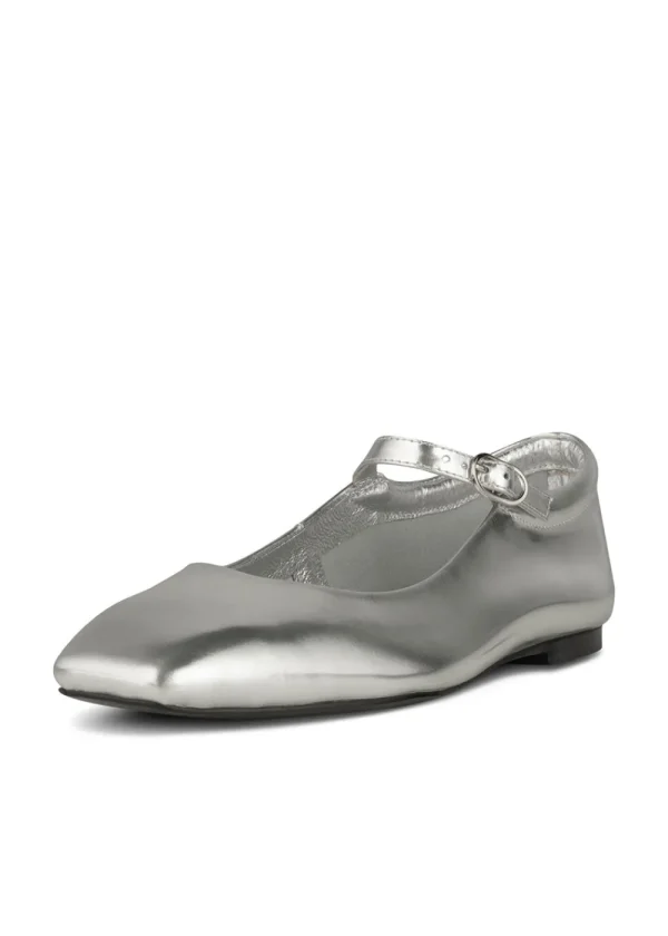 Shoe The Bear Maya Metallic Ballerina | Shoes