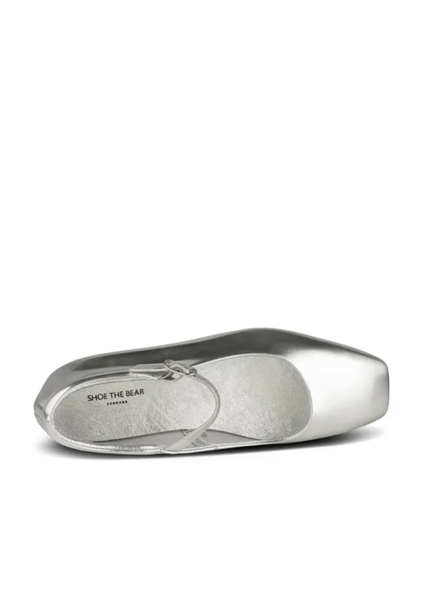Shoe The Bear Maya Metallic Ballerina | Shoes