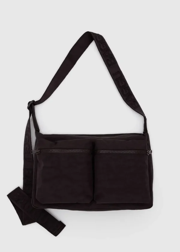 BAGGU Medium Cargo Crossbody - Chocolate Plum | Bags