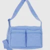 BAGGU Medium Cargo Crossbody - French Blue | Bags