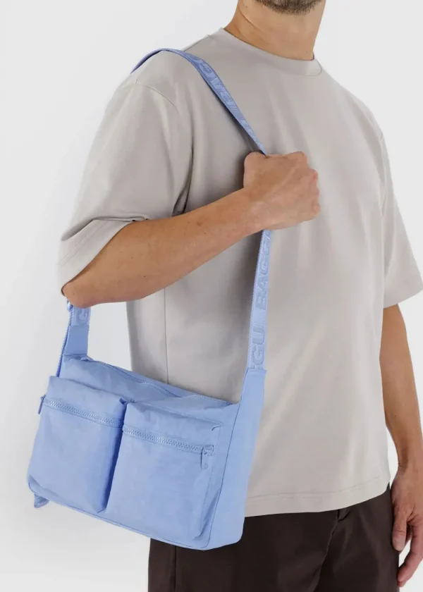 BAGGU Medium Cargo Crossbody - French Blue | Bags