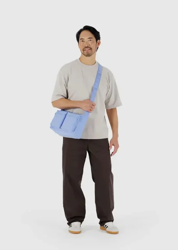 BAGGU Medium Cargo Crossbody - French Blue | Bags