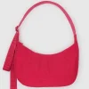 BAGGU Medium Nylon Crescent Bag - Candy Apple | Bags