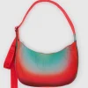 BAGGU Medium Nylon Crescent Bag - Rain | Bags