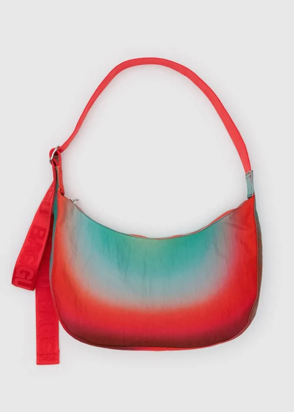 BAGGU Medium Nylon Crescent Bag - Rain | Bags