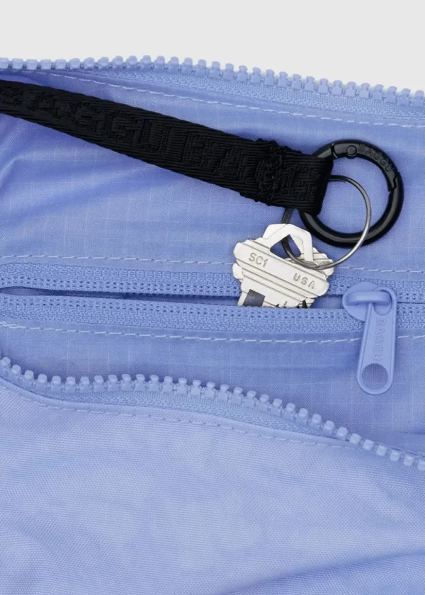 BAGGU Medium Nylon Crescent Bag - French Blue | Bags