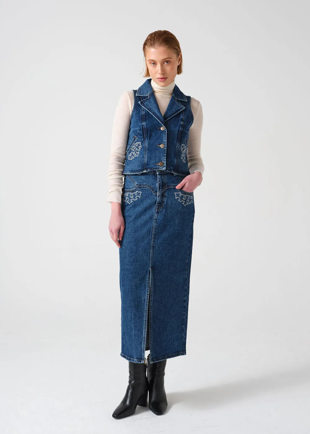 mia_denim_skirt_2.webp Seventy + Mochi Mia Denim Skirt | Skirts