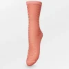 BeckSöndergaard Mina Glitter Sock - Lantana Pink | Socks