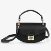 GANNI Mini Top Handle Apo-G Bag - Black | Bags