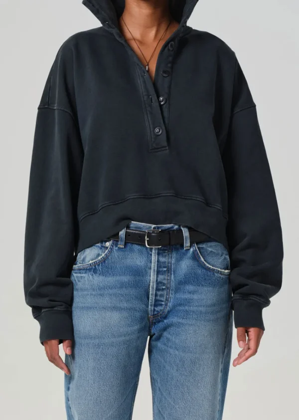 Citizens of Humanity Mirelle Funnel Neck Sweatshirt | Sweatshirts