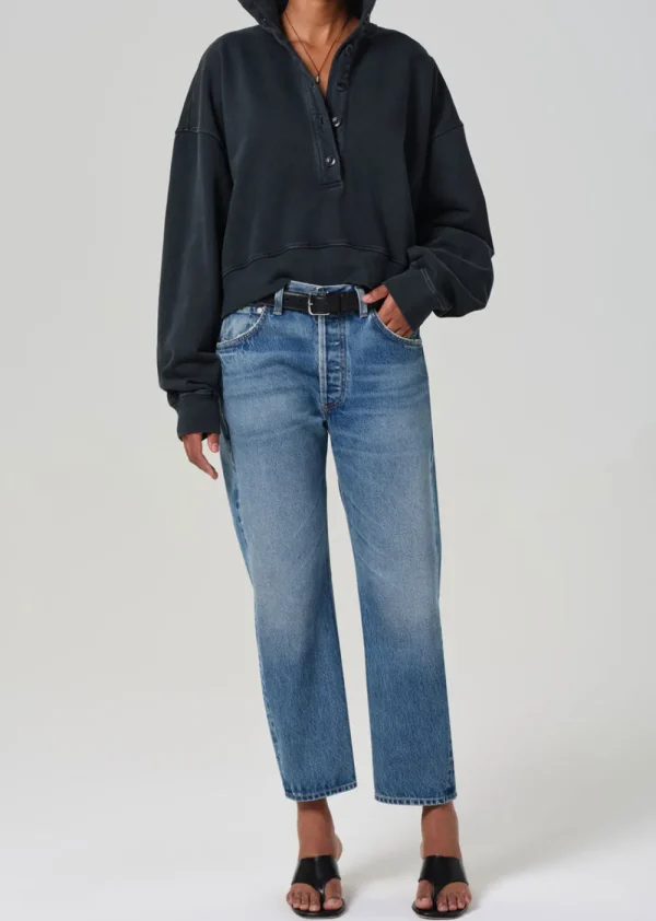 Citizens of Humanity Mirelle Funnel Neck Sweatshirt | Sweatshirts