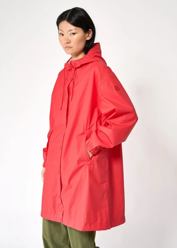 Tantä Mis Raincoat - Cayenne | Coats & Jackets