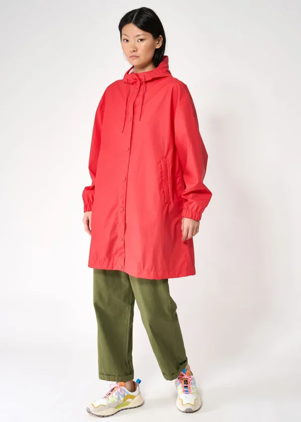Tantä Mis Raincoat - Cayenne | Coats & Jackets