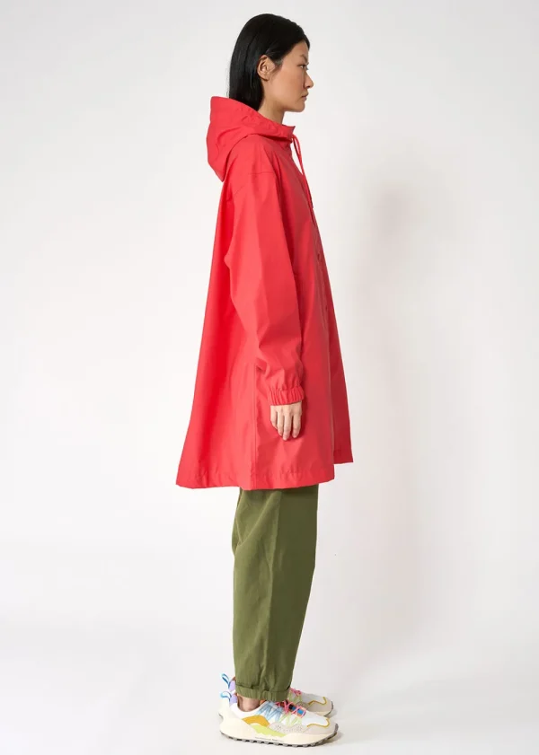 Tantä Mis Raincoat - Cayenne | Coats & Jackets