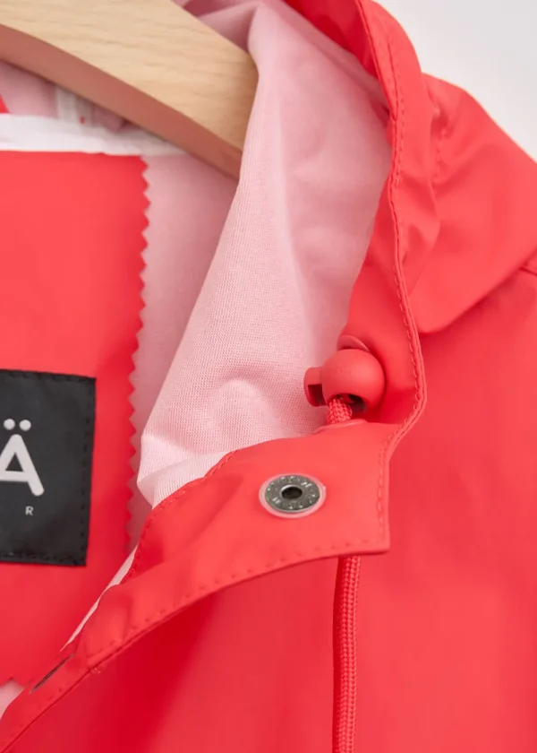 Tantä Mis Raincoat - Cayenne | Coats & Jackets