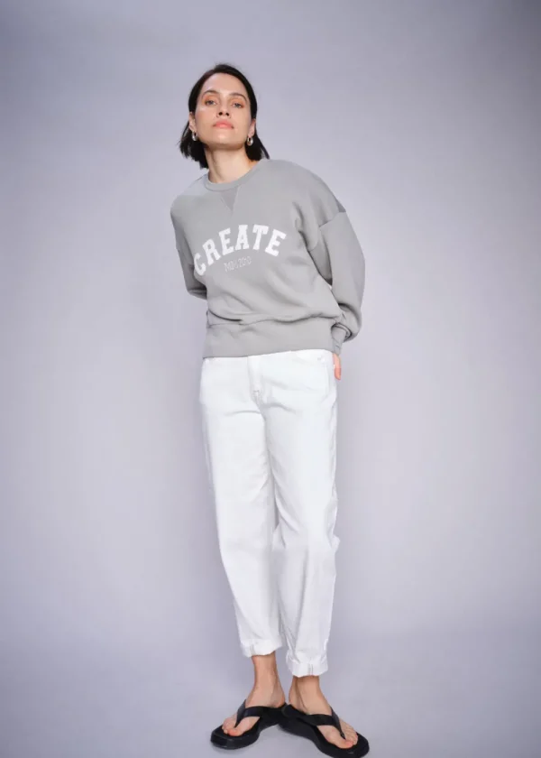 MOS MOSH MMAymen Melo Pant - White | Jeans