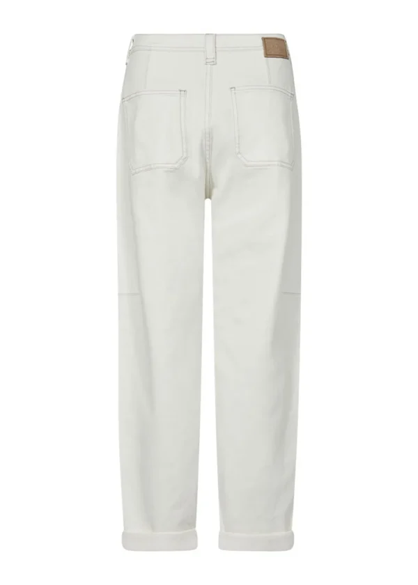 MOS MOSH MMAymen Melo Pant - White | Jeans