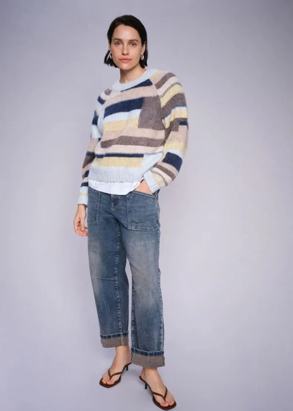 MOS MOSH MMDaya Patch Knit | Knitwear