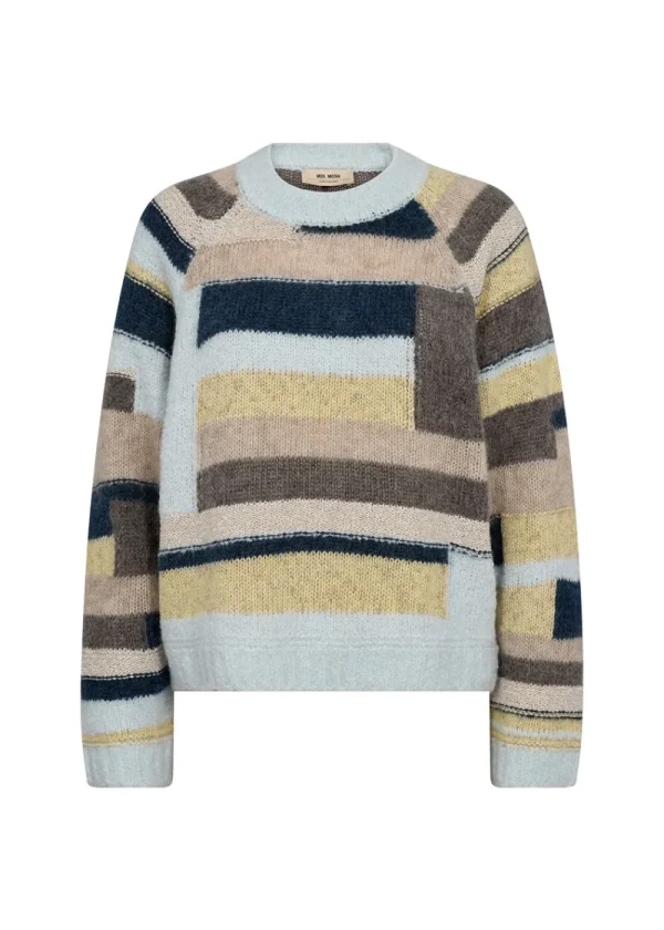 MOS MOSH MMDaya Patch Knit | Knitwear