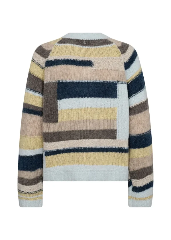 MOS MOSH MMDaya Patch Knit | Knitwear