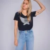 MOS MOSH MMGethi Deco Tee - Salute Navy | Tops