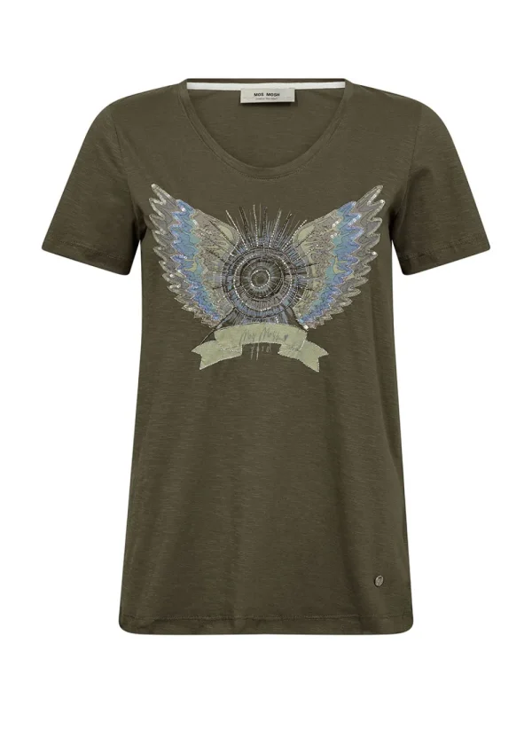 MOS MOSH MMGethi Deco Tee - Sea Turtle | Tops