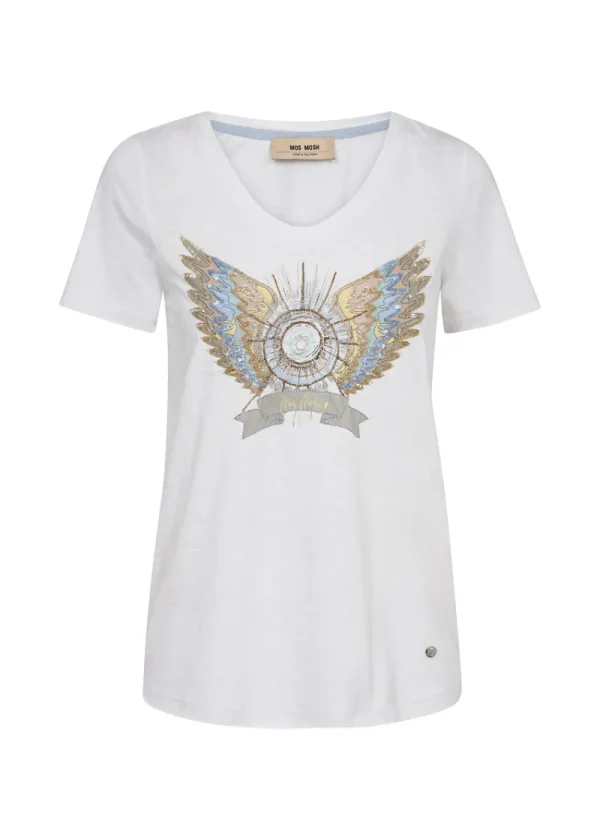 MOS MOSH MMGethi Deco Tee - White | Tops