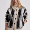 Varley Nancy Jacquard Knit Jacket | Coats & Jackets