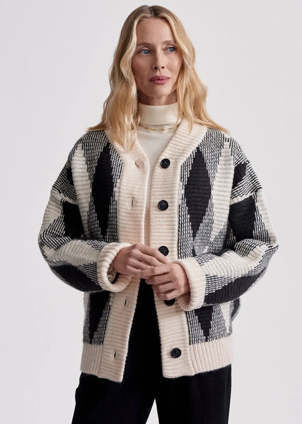 nancy_jacquard_knit_jacke_5.webp Varley Nancy Jacquard Knit Jacket | Coats & Jackets