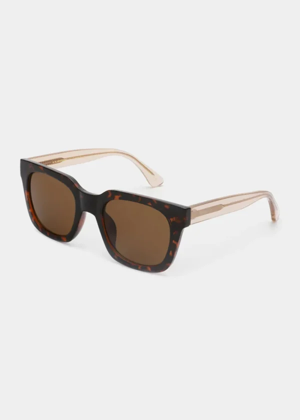 A. Kjaerbede Nancy Sunglasses - Demi Tortoise | Glasses