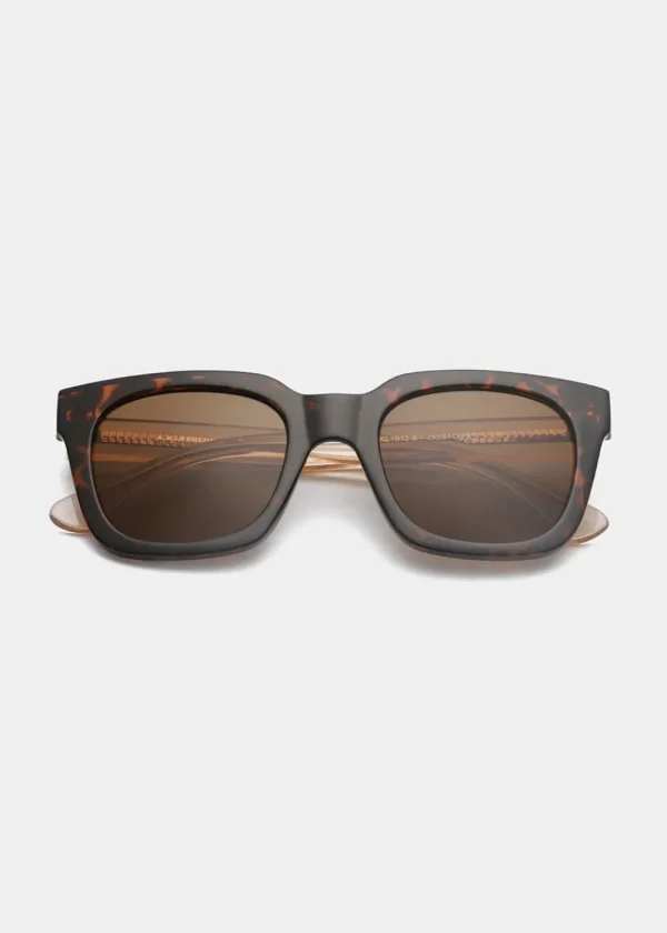 A. Kjaerbede Nancy Sunglasses - Demi Tortoise | Glasses