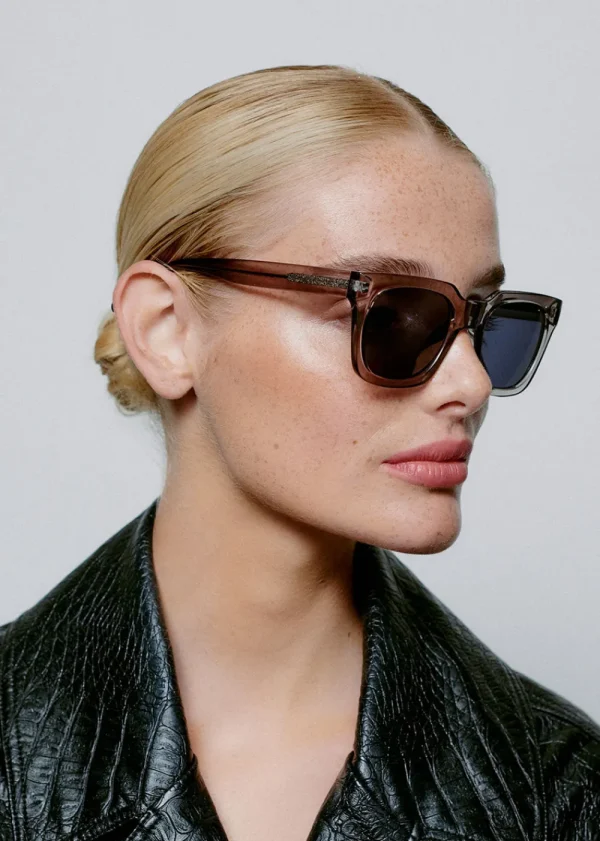 A. Kjaerbede Nancy Sunglasses - Grey | Glasses