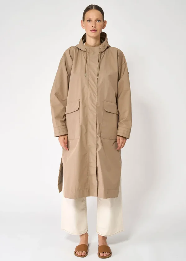 Tantä Nebel Raincoat - Elmwood | Coats & Jackets