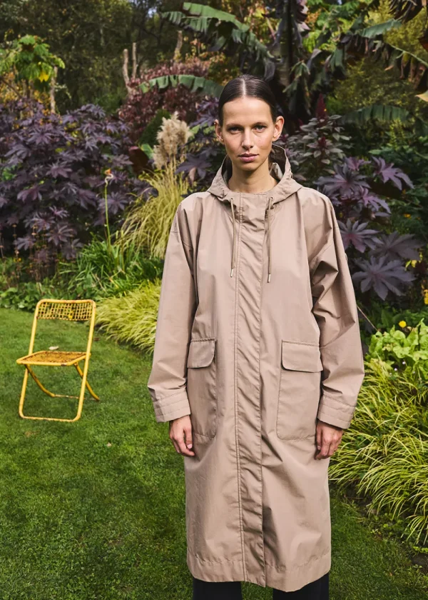 Tantä Nebel Raincoat - Elmwood | Coats & Jackets