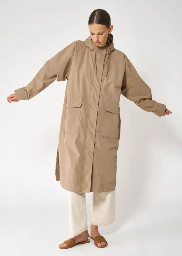 Tantä Nebel Raincoat - Elmwood | Coats & Jackets